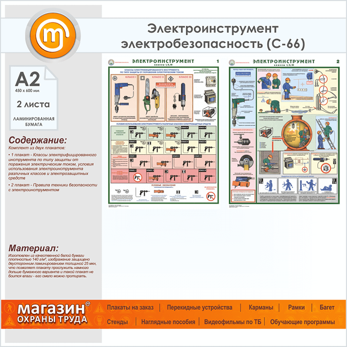 Электроинструмента класса ii. Электробезопасность Электроинструменты плакаты. Классы безопасности электроинструмента. Электробезопасность электроинструмент. Плакат по электробезопасности.