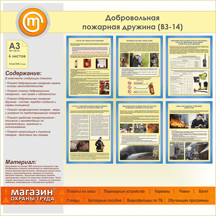 Добровольная пожарная дружина плакат. Добровольная пожарная охрана.