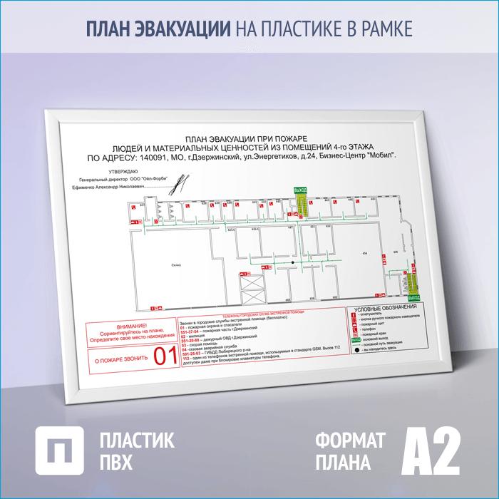 Оквэд изготовление планов эвакуации