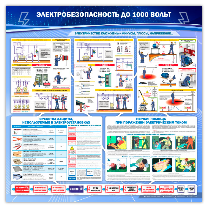 Напряжение 1000 вольт