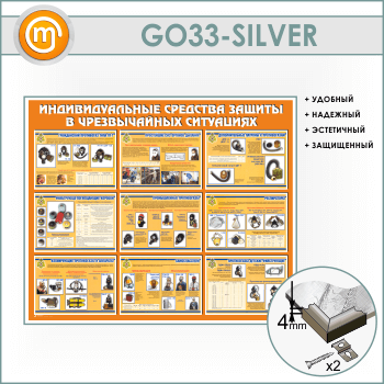        (GO-33-SILVER)