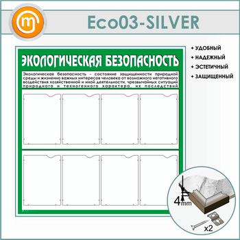     8  (ECO-03-SILVER)