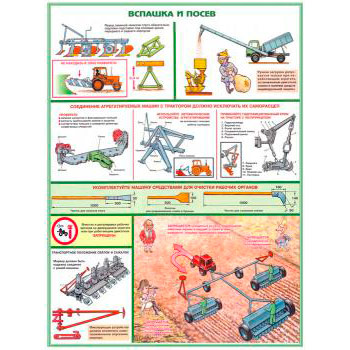 Охрана труда в сельском хозяйстве картинки