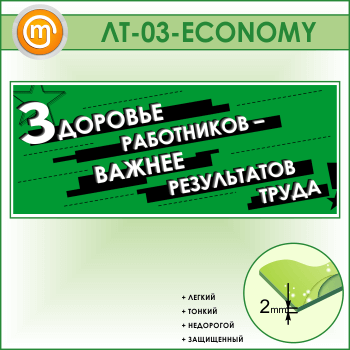    -    (LT-03-ECONOMY)