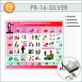   .     (PB-16-SILVER)