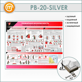   .    (PB-20-SILVER)