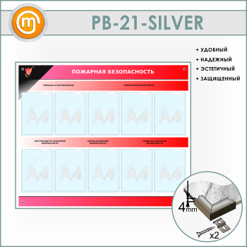     10  (PB-21-SILVER)