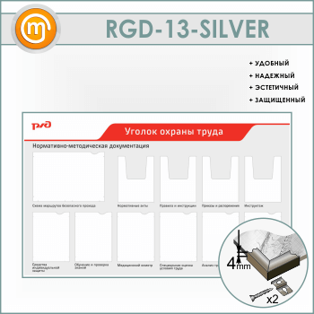      1   3 , 6   4   4  (RGD-13-SILVER)