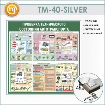      (TM-40-SILVER)