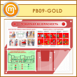      ,     (PB-09-GOLD)