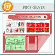      ,     (PB-09-SILVER)