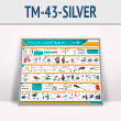     (TM-43-SILVER)