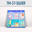     .   (TM-37-SILVER)