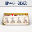     4  4     (BP-4K-H-SILVER)