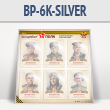     6  4  (BP-6K-SILVER)