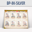     8  4  (BP-8K-SILVER)