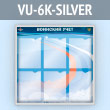     6  4  (VU-6K-SILVER)