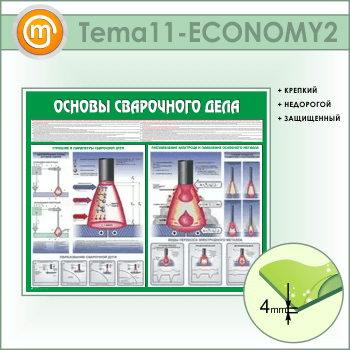Стенд «Основы сварочного дела» (TM-11-ECONOMY2)