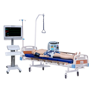 Многофункциональный робот-симулятор пациента с системой мониторинга основных жизненных показателей «МРС-1.02»