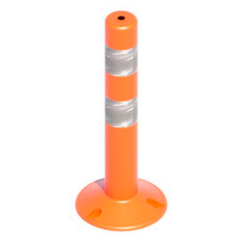 Гибкий дорожный столбик