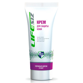 Гидрофильные средства защиты кожи