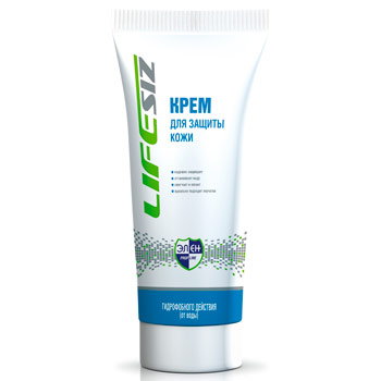 Гидрофобные средства защиты кожи