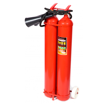 Углекислотный огнетушитель «ОУ-15» ВСЕ (поставляется собранный)