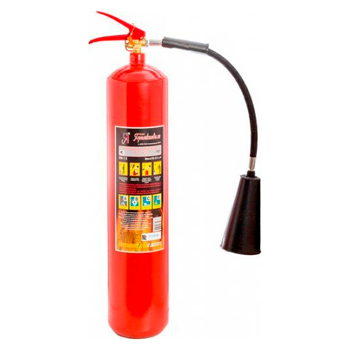 Углекислотный огнетушитель «ОУ-6» ВСЕ (одобрение МРС)