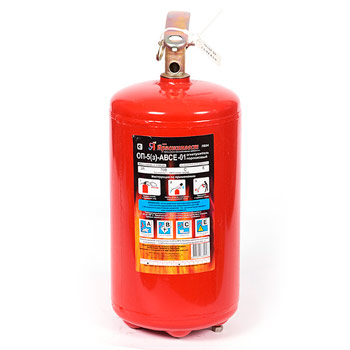 Порошковый огнетушитель «ОП-5» (з) АВСЕ (одобрение МРС)