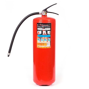 Порошковый огнетушитель «ОП-8» (з) АВСЕ (одобрение МРС)