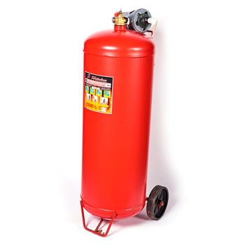 Воздушно-пенный огнетушитель «ОВП-80» (з) АВ (заряженный, морозостойкий, одобрение МРС)