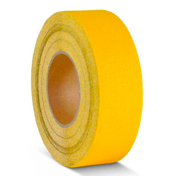 Противоскользящая формуемая лента на гибкой алюминиевой подложке (ЖЕЛТАЯ, 100 мм x 18,3 м)