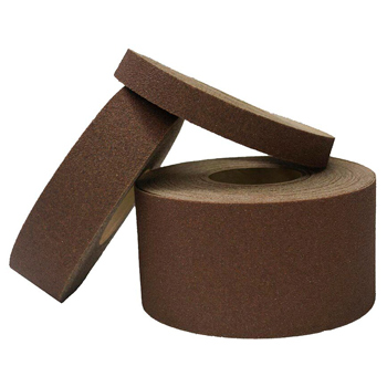 Противоскользящая самоклеящаяся лента (КОРИЧНЕВАЯ, 50 мм x 18,3 м)