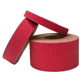 Противоскользящая самоклеящаяся лента (КРАСНАЯ, 50 мм x 18,3 м)