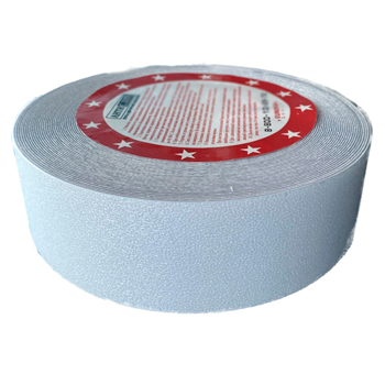 Виниловая безабразивная противоскользящая лента (ПРОЗРАЧНАЯ, 100 мм x 18,3 м)