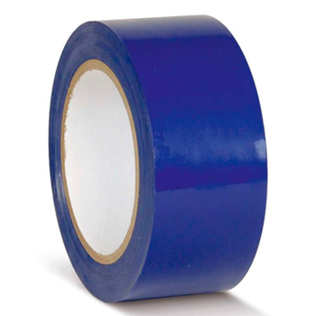 Лента для разметки и маркировки пола (СИНЯЯ, 100 мм x 33 м)