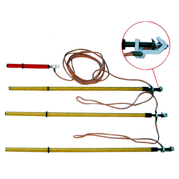 Заземление переносное ПК 0,4-10 25 мм