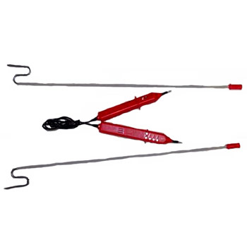 Указатель низкого напряжения УНДП ВЛ с щупами 2-полюсный 12-660В