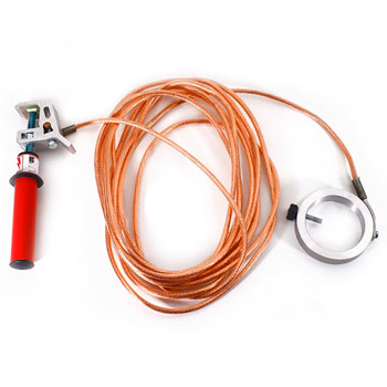 Заземление переносное для пожарных стволов ЗПС-1 S=25 мм, L=8 м