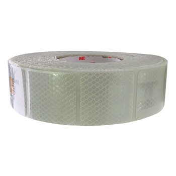 Светоотражающая алмазная лента 3М для мягких бортов