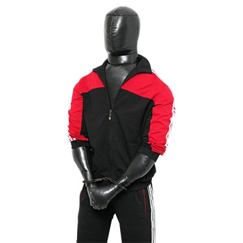 Учебный манекен-тренажер «Охранник» для охранных структур, силовых ведомств