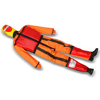 Тренажер-манекен по спасению на воде