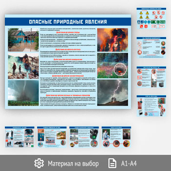 Плакаты «Уголок безопасности школьника» (ВЗ-12, 9 листов)