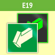 ���� E19 ���������� ��������� �� ����� (������������������ ������ ���� 34428-2018, 200�200 ��)