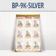 ����� ������������ ���� � 9 ��������� �4 ������� (BP-9K-SILVER)
